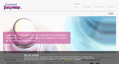 Desktop Screenshot of jusymar.com