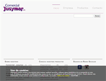 Tablet Screenshot of jusymar.com